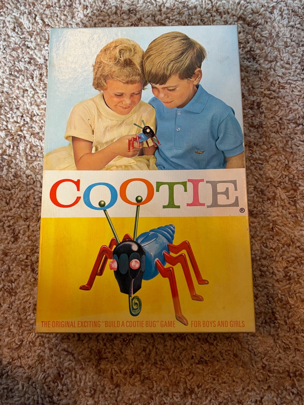 Vintage Cooties Game